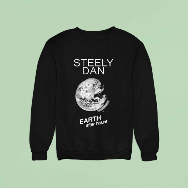 Sly Dan Earth After Hours Tour Sweatshirt