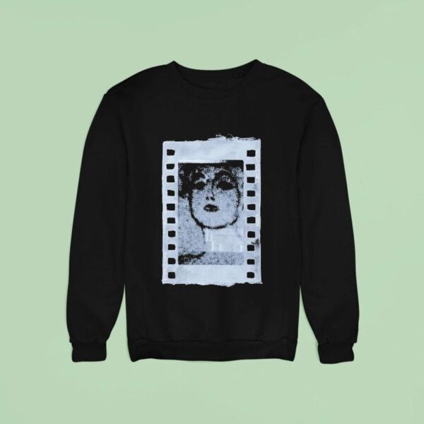 Sly Dan Negative Girl Film Sweatshirt