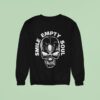Smile Empty Soul Alien Skull Sweatshirt