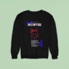 Smile Empty Soul Fall Tour Dates Sweatshirt