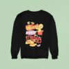 Smiling Friends The World We Live In Stresses Me Ou Sweatshirt