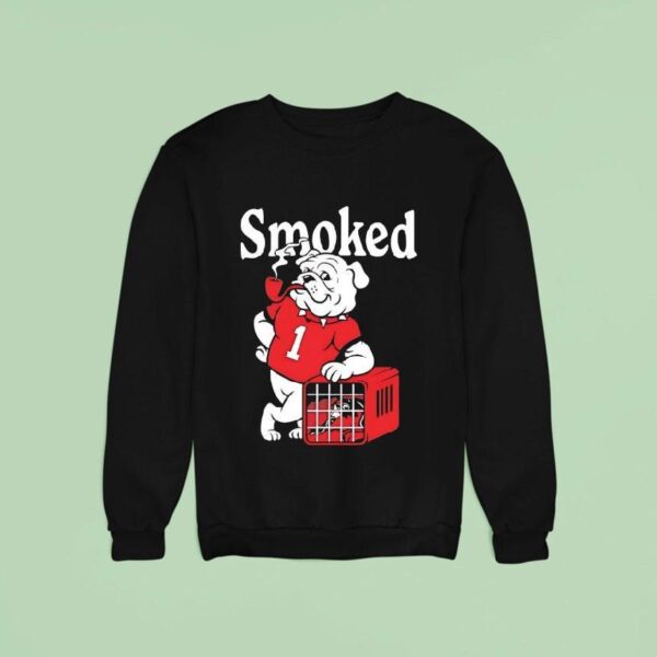 Smoked Dawgs Bulldogs Sweatshirt
