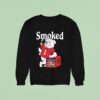 Smoked Georgia Bulldogs Beat Tennessee Volunrs Masco Sweatshirt