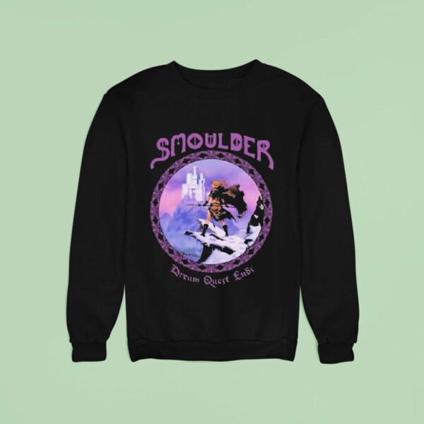Smoulder Dream Quest Ends Sweatshirt