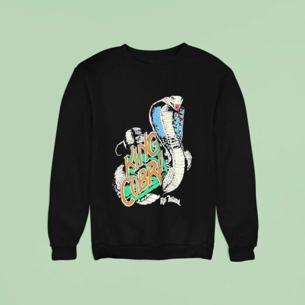 Snake King Cobra Kings Island Sweatshirt