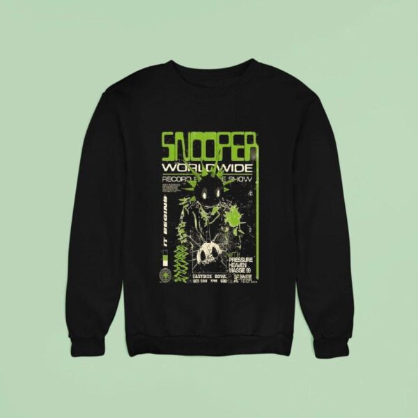 Snooper Eastside Bowl October Sweatshirt