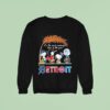 Snoopy And Friends The Peanuts It S The Most Wonderful Time Of The Year Detroit Tigers Red Wings Pistons Lions Sweatshirt