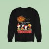 Snoopy And Friends Trojans Sports Team It S The Most Wonderful Time Of The Year Autumn Sweatshirt