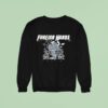 Snoopy Foreign Hands Vamp Dog Halloween Sweatshirt