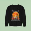 Snoopy Friends And The Peanuts Scary Good Defense This Halloween Nebraska Cornhuskers Sweatshirt
