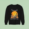 Snoopy Friends And The Peanuts Scary Good Defense This Halloween Texas Longhorns Sweatshirt