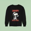 Snoopy Rock And Roll Sweatshirt