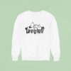 Snoopy Sleeping Tummy Hurts Sweatshirt