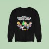 Snoopy The Peanuts A Charlie Brown Merry Christmas Sweatshirt