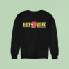 Snoopy The Peanuts Fly Boy National Naval Aviation Museum Sweatshirt