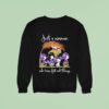 Snoopy The Peanuts Minnesota Vikings Just A Woman Who Loves Fall And Vikings Sweatshirt