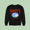Snoopy The Peanuts Spooky Club Ghosts Halloween Sweatshirt