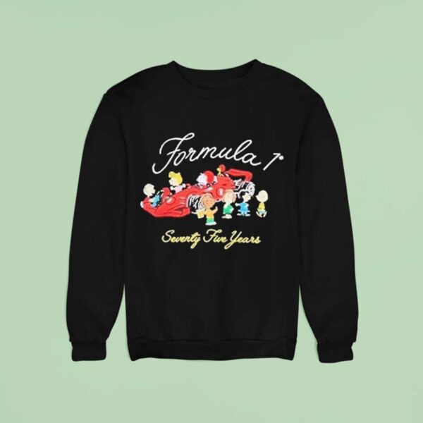 Snoopy The Peanuts X Formula Pi Sweatshirt