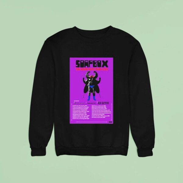 Soapbox The Good Guys Tour Sweatshirt