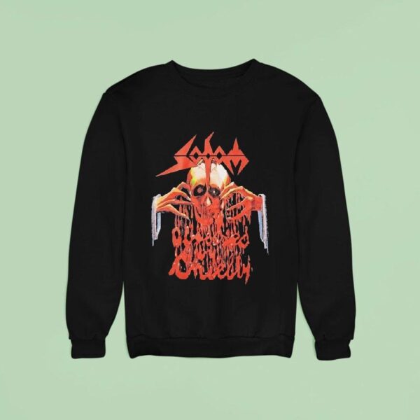Sodom Obsessed By Cruelty Sweatshirt
