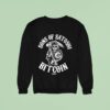 Sons Of Satoshi Bitcoin Forify Grim Reaper Sweatshirt