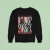 Sorry X Rudwn I Got A Taste And I Was Obsessed My Love Is So Deep I Would Love You To Death Rose Sweatshirt