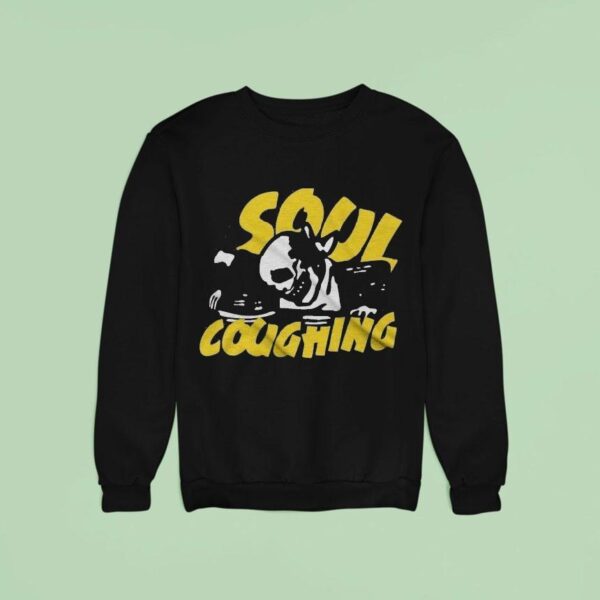 Soul Coughing Skeleton Pancakes Sweatshirt