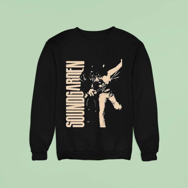 Soundgarden Human Image Sweatshirt