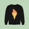 Spag Heddy Pasta Cone Sweatshirt