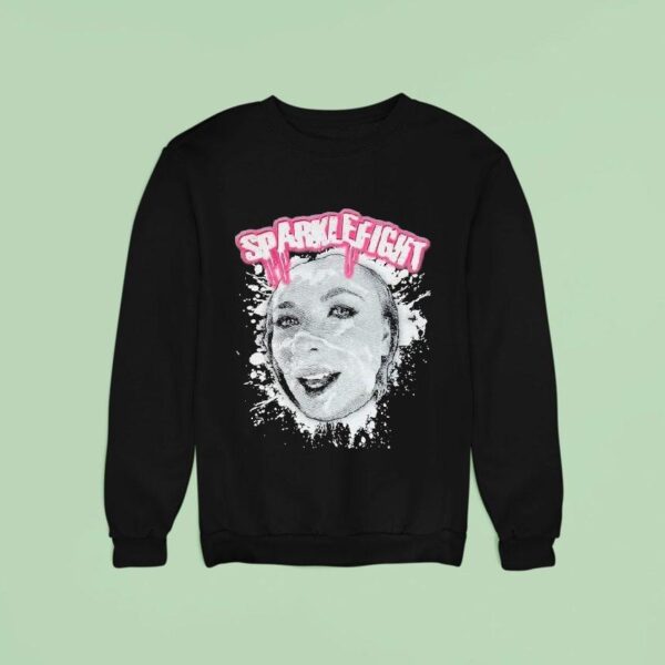 Sparklefight Splatter Sweatshirt