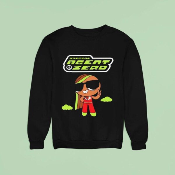 Special Agent Zero Powerpuff Girls Sweatshirt