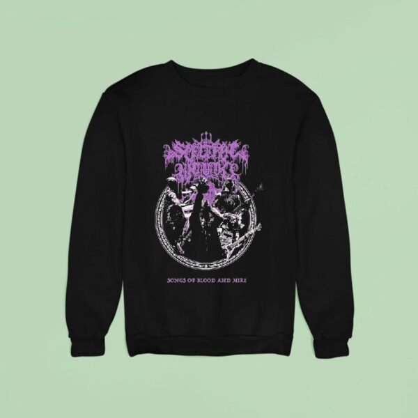 Spectral Wound Songs Of Blood And Mire Rock Sweatshirt
