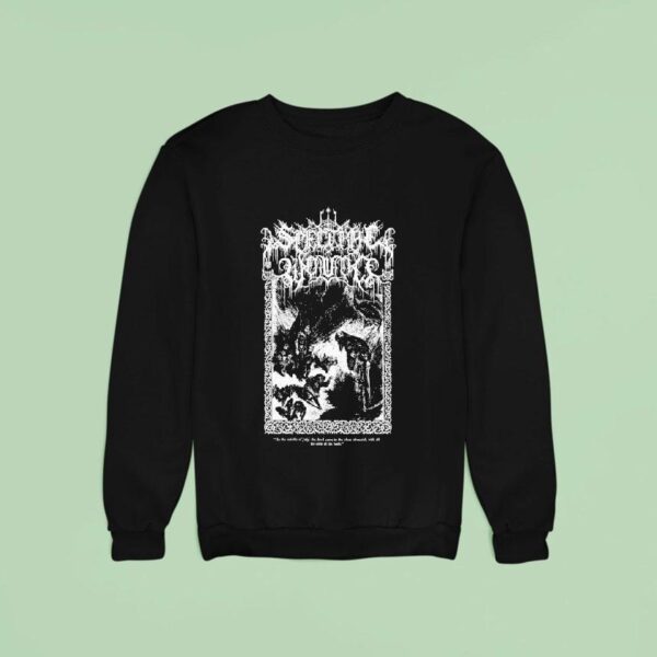 Spectral Wound The Devil Sweatshirt