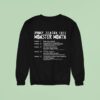 Spooky Season Monster Month Halloween Sweatshirt
