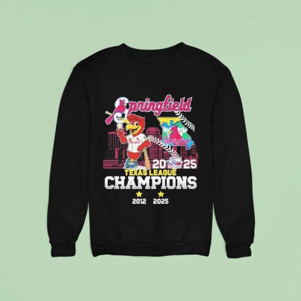 Springfield Cardinals Texas League Champions Masco Sweatshirt