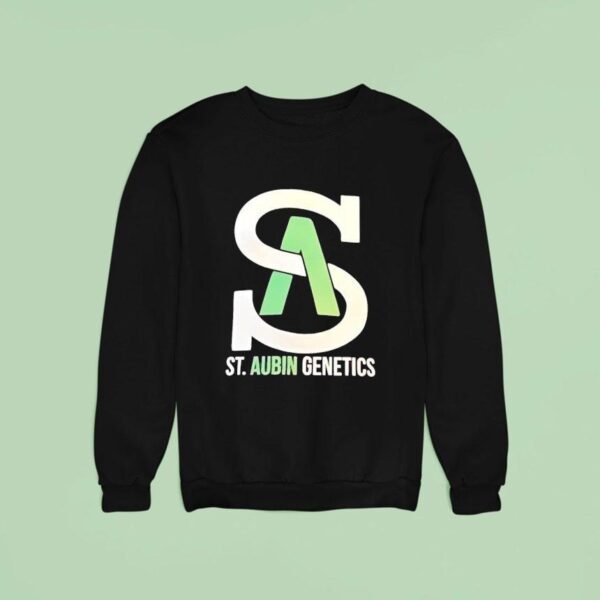 St Aubin Genetics Sa Logo Sweatshirt