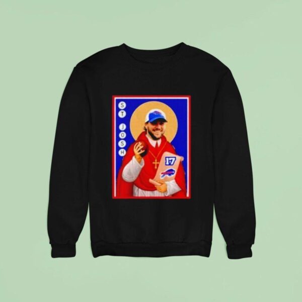 St Josh Allen Buffalo Bills Mvp Sweatshirt
