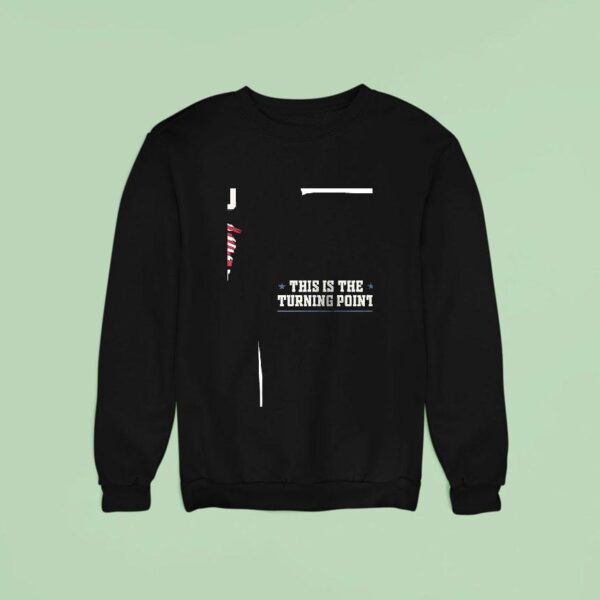 Stand With Charlie Kirk This Is The Turning Poin Sweatshirt