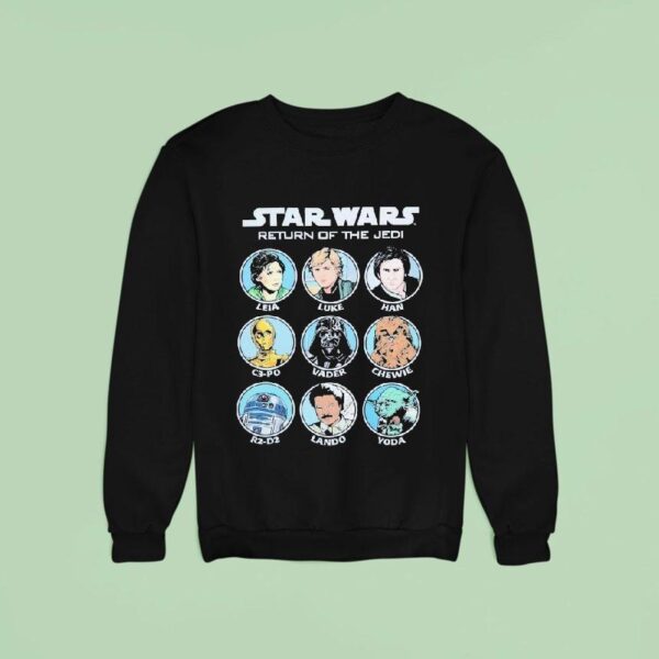 Star Wars Return Of The Jedi Sweatshirt