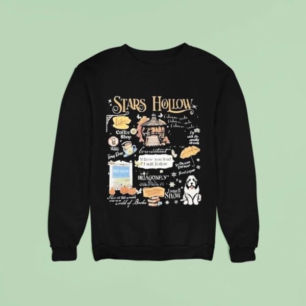 Stars Hollow Gilmore Girls Luke S Diner Coffee Sweatshirt
