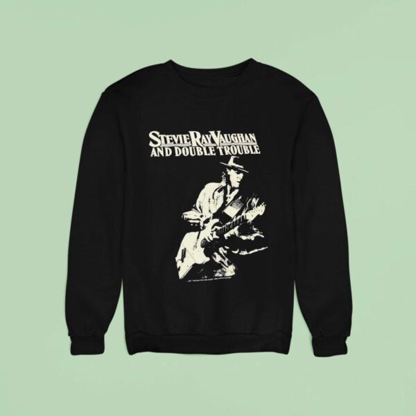 Stevie Ray Vaughan And Double Trouble Sweatshirt