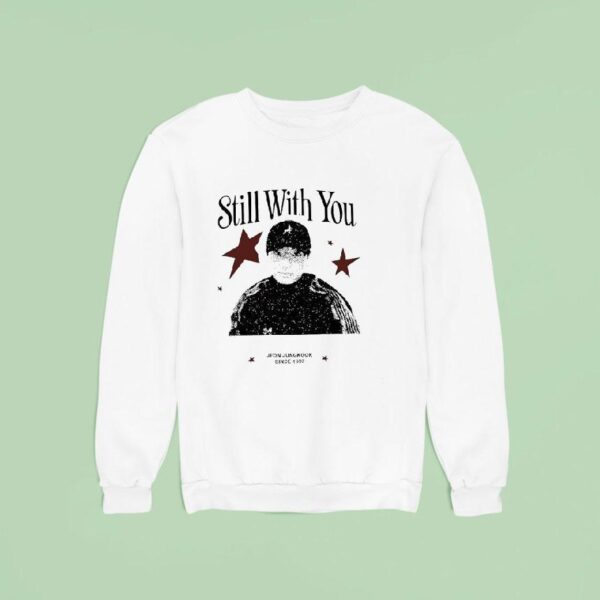 Still With You Jeon Jungkook Since Sweatshirt