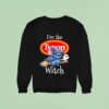 Stitch And Ghost I M The Tyson Witch Halloween Sweatshirt