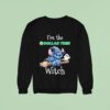 Stitch Ghost I M The Dollar Tree Witch Halloween Sweatshirt