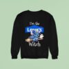 Stitch Ghost I M The Lowe S Witch Halloween Sweatshirt