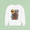 Stitch Halloween With Buffalo Wild Wings Logo Sweatshirt