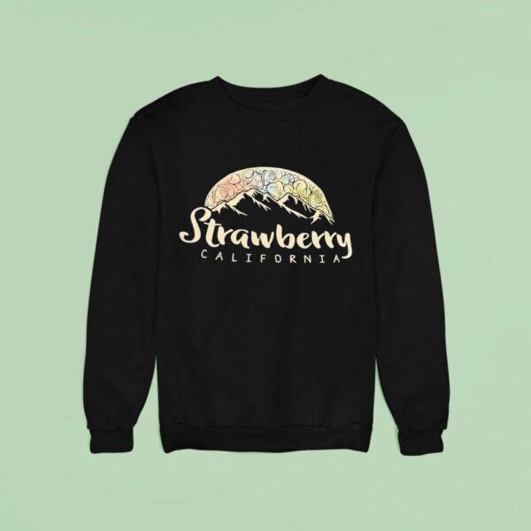 Strawberry California Sweatshirt