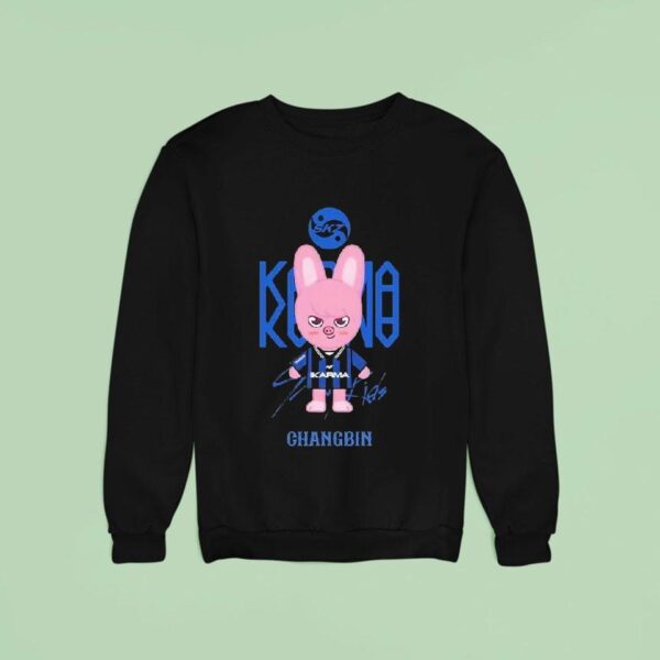 Stray Kids Karma Skzoo Changbin Sweatshirt