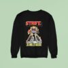 Strife Because I Stand In This Defiance Los Angeles Hardcore Shogun Sweatshirt
