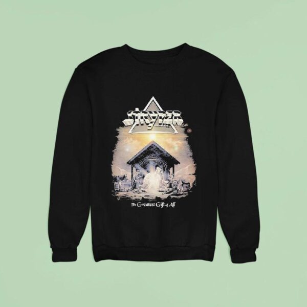 Stryper The Greatest Gift Of All Sweatshirt
